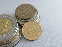 Coin - Hong Kong - 10 cents | 1982