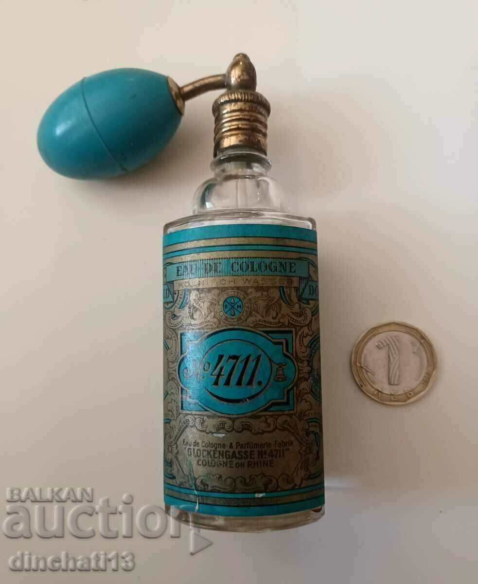 Old perfume bottle Vintage 4711 Original Eau De Cologne - 6