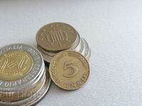 Coin - Germany - 5 Pfennig | 1969; series J
