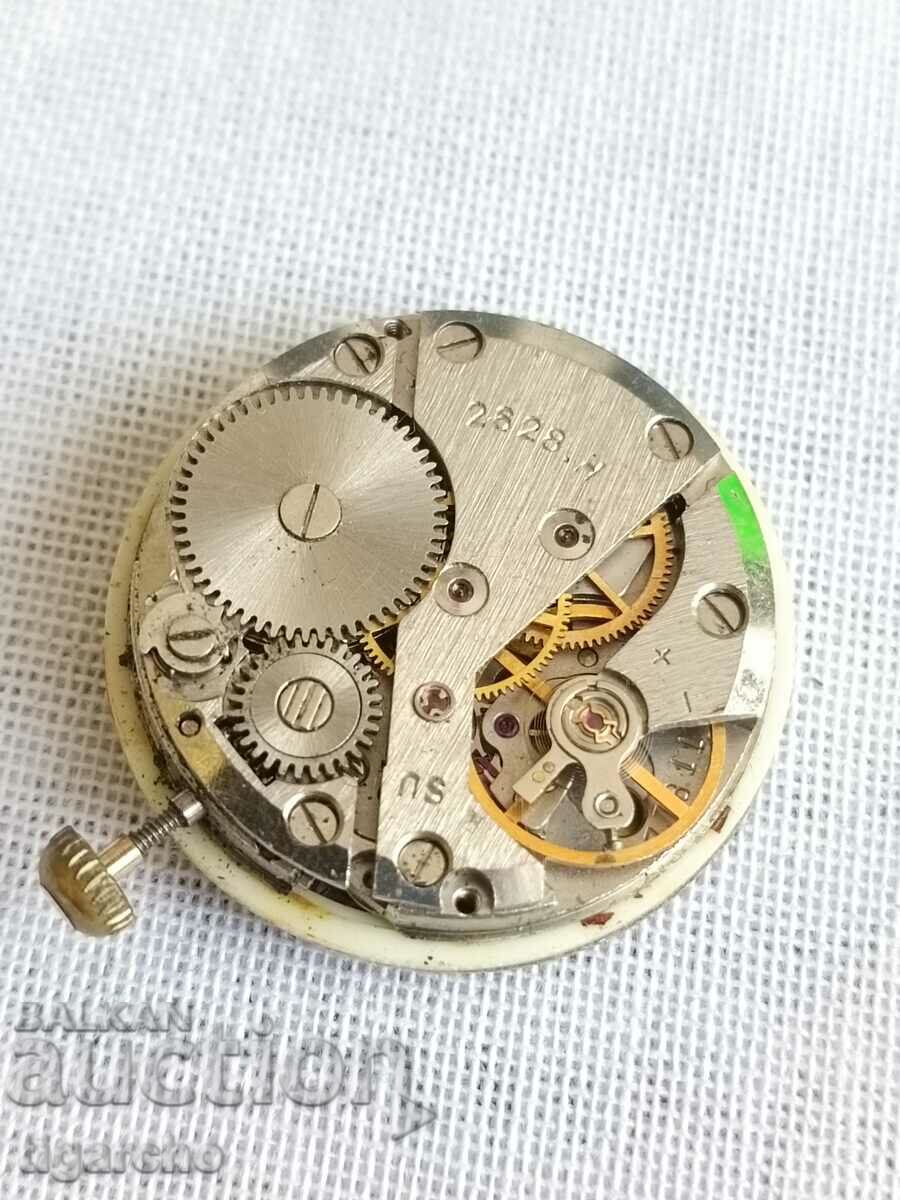 Delivery of Rocket clock Delivery of Rocket clock