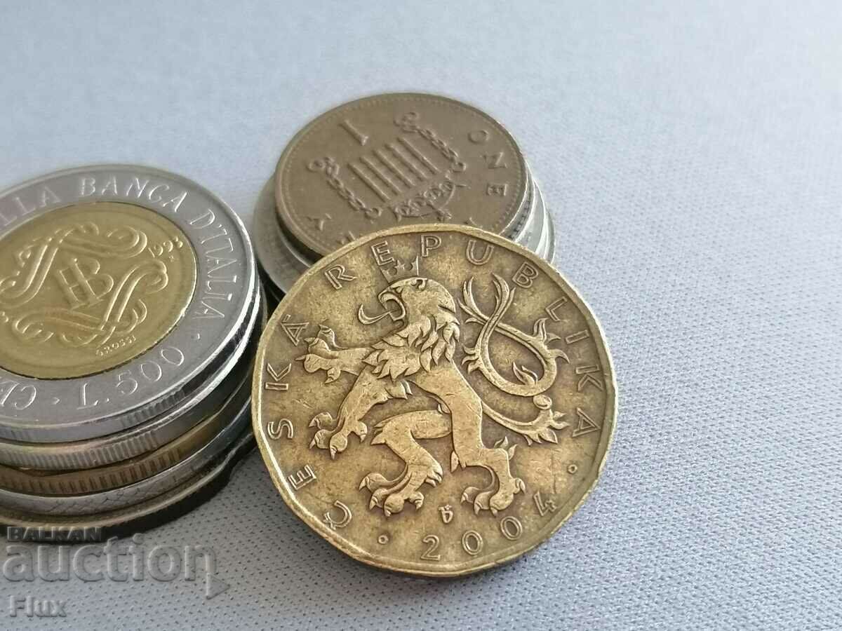 Κέρμα - Τσεχική Δημοκρατία - 20 κορώνες | 2004. με τιμή 3.95 BGN | € 2.02 Κέρμα - Τσεχική Δημοκρατία - 20 κορώνες | 2004. με τιμή 3.95 BGN | € 2.02