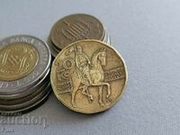 Монета - Чехия - 20 крони | 2004г.