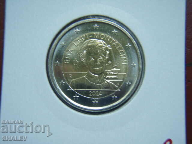 Δημοπρασία 2 Euro 2024 Ιταλία "Montalcini" / Ιταλία (2) - Unc /2 ευρώ Δημοπρασία 2 Euro 2024 Ιταλία "Montalcini" / Ιταλία (2) - Unc /2 ευρώ
