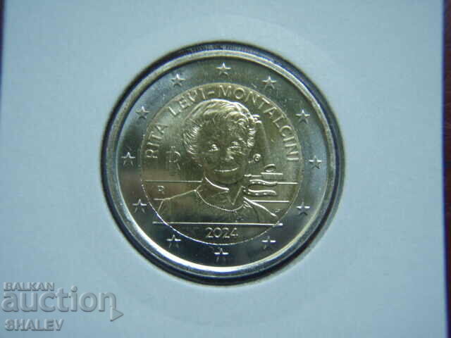 Παράδοση 2 Euro 2024 Ιταλία "Montalcini" / Ιταλία (2) - Unc /2 ευρώ Παράδοση 2 Euro 2024 Ιταλία "Montalcini" / Ιταλία (2) - Unc /2 ευρώ