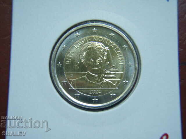 2 Euro 2024 Italy "Montalcini" / Италия (2) - Unc /2 евро