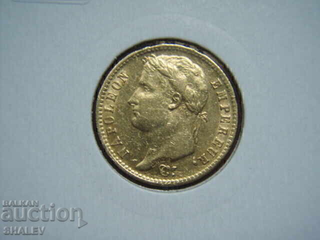 20 Φράγκα 1810 A Γαλλία - XF/AU (χρυσός) - 5