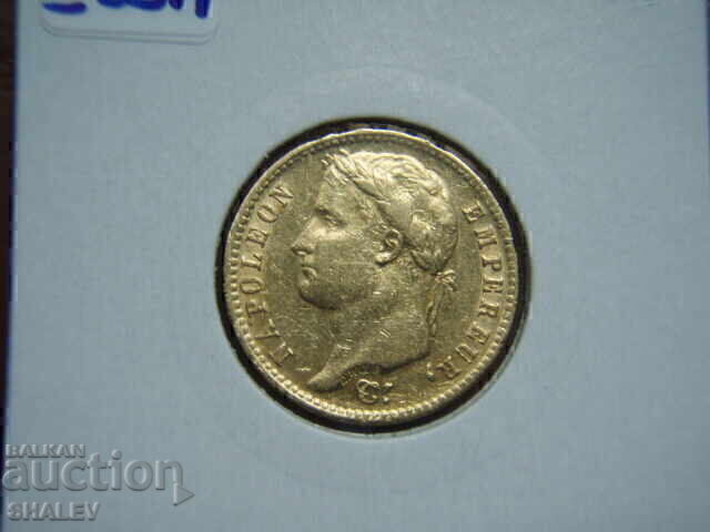 20 franci 1810 A Franța (20 franci Franța) - XF/AU (aur) - 6