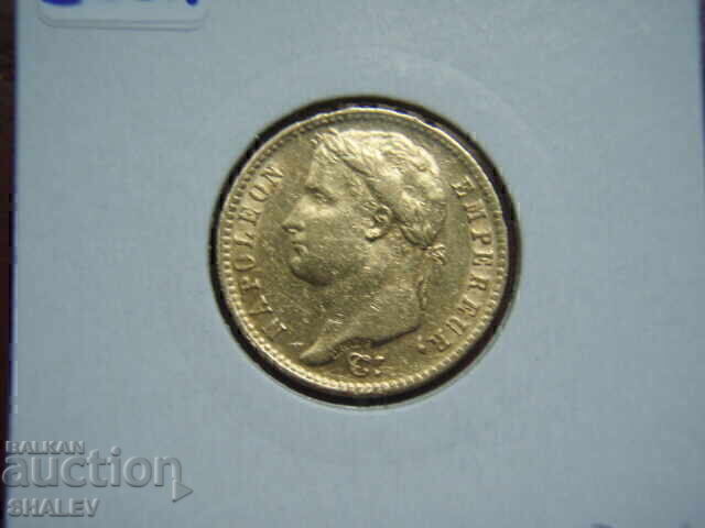 20 Φράγκα 1810 A Γαλλία - XF/AU (χρυσός) - 7