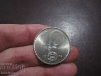 1972 10 forint Hungary