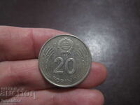 1985 20 forint Ungaria