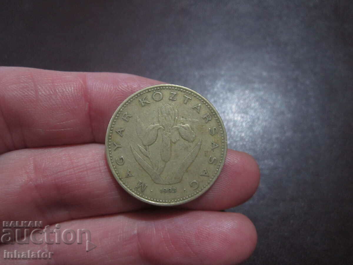 1993 20 forint Hungary