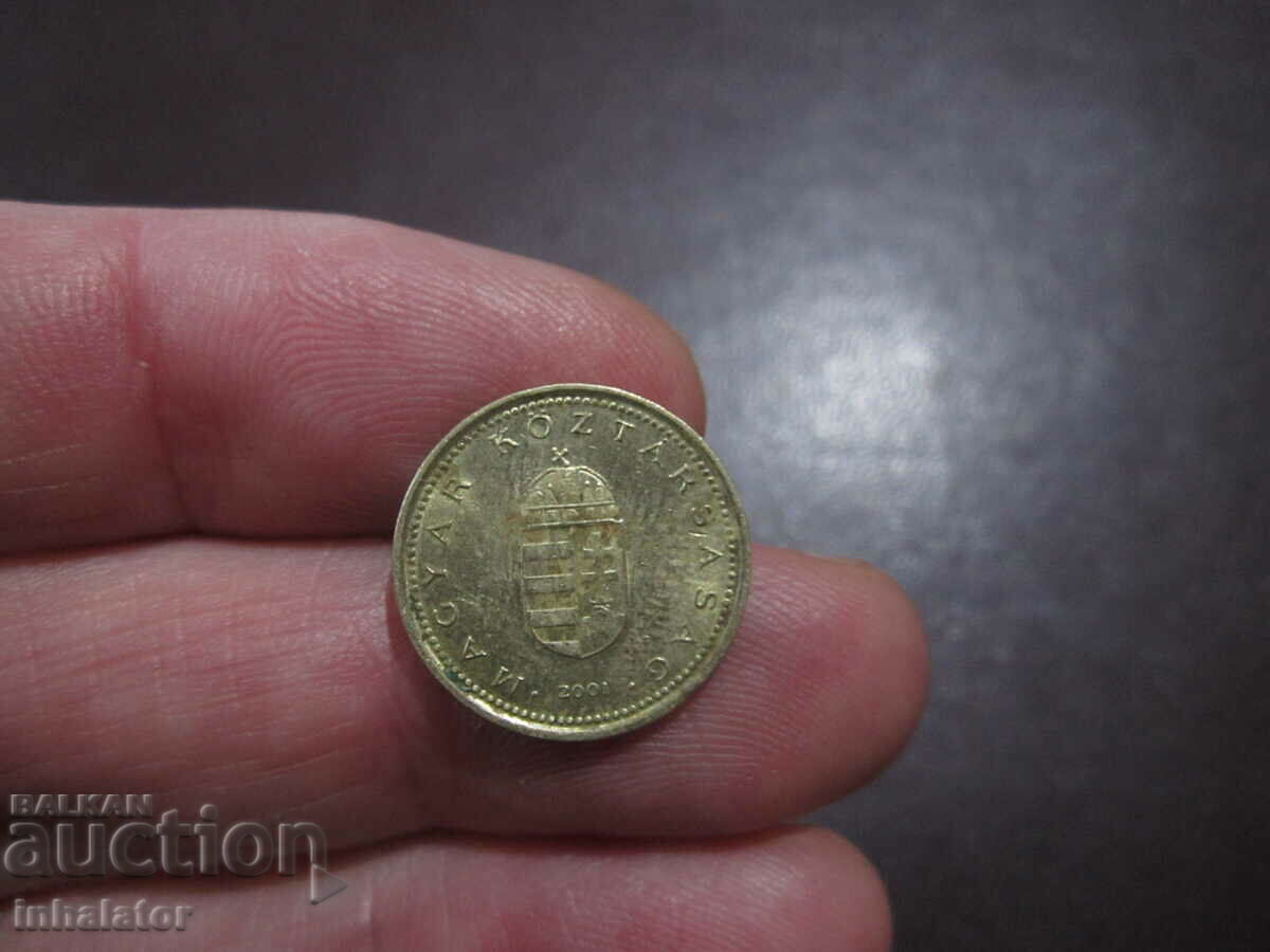 2001 1 forint Ungaria