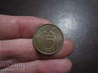 1976 5 cent Olanda