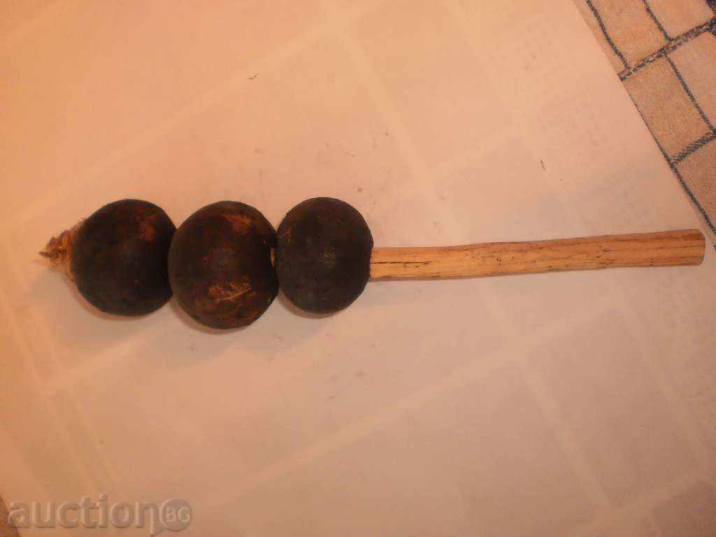 Maracas of monkey balls-authentic with price 23.00 BGN | € 11.76 Maracas of monkey balls-authentic with price 23.00 BGN | € 11.76