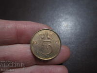 1979 5 cent Netherlands