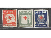 1930. Finland. Red Cross Charity.