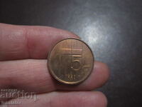 1998 5 cent Netherlands