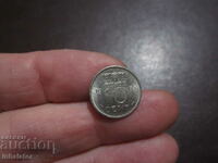 1965 10 cents Netherlands