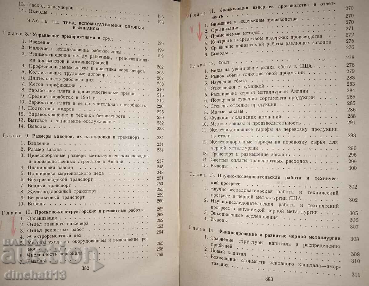 Вопросы productivity in ferrous metallurgy USA and England - 5 Вопросы productivity in ferrous metallurgy USA and England - 5