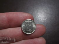 1966 год 10 цента  Холандия