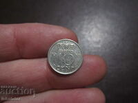 1968 10 cents Netherlands