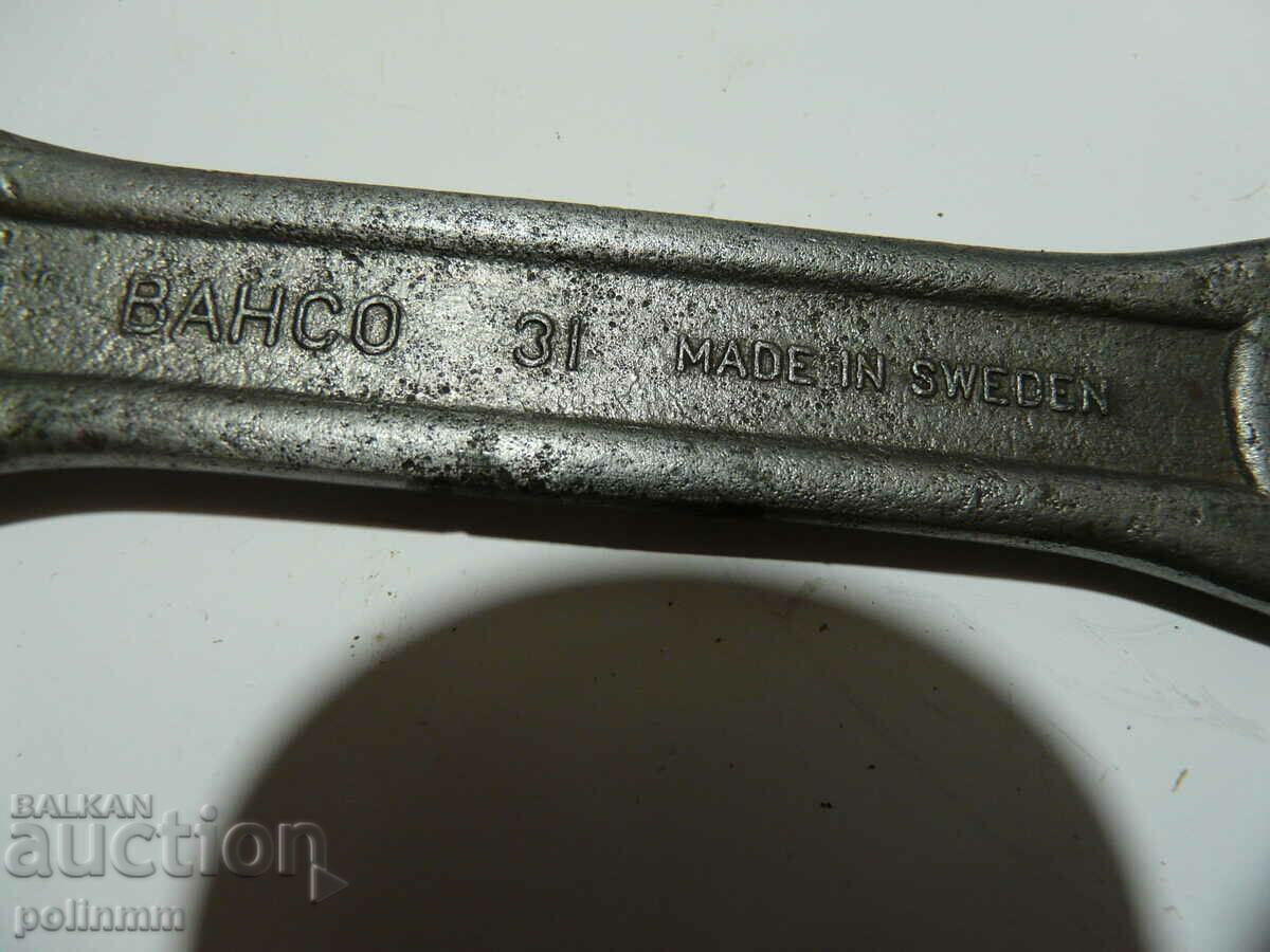 Auction Old BAHCO sliding key Auction Old BAHCO sliding key