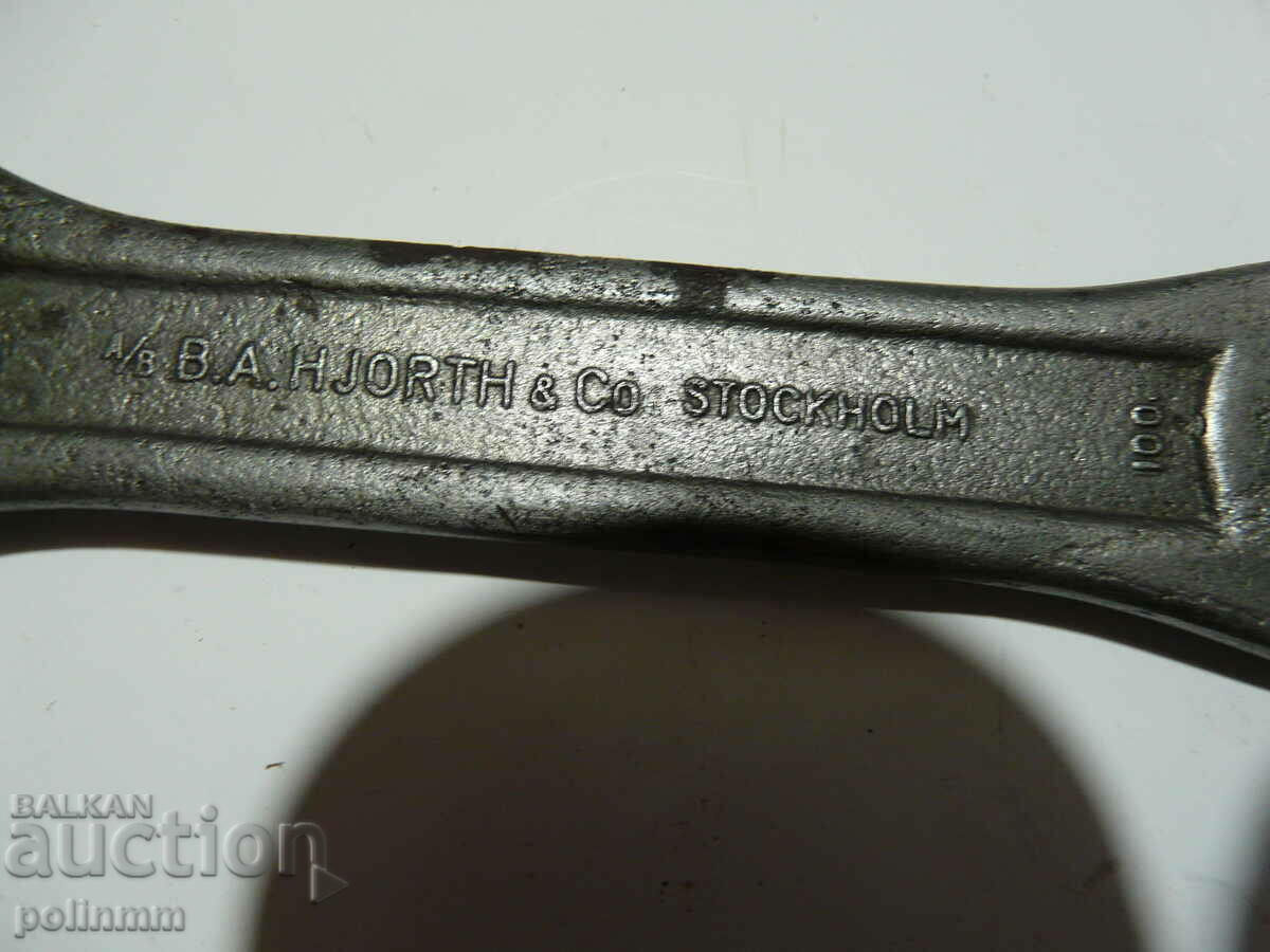 Delivery of Old BAHCO sliding key Delivery of Old BAHCO sliding key