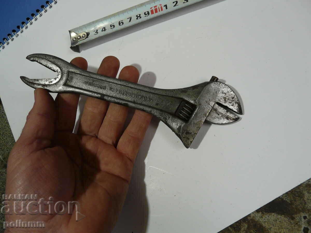 Old BAHCO sliding key - 5 Old BAHCO sliding key - 5