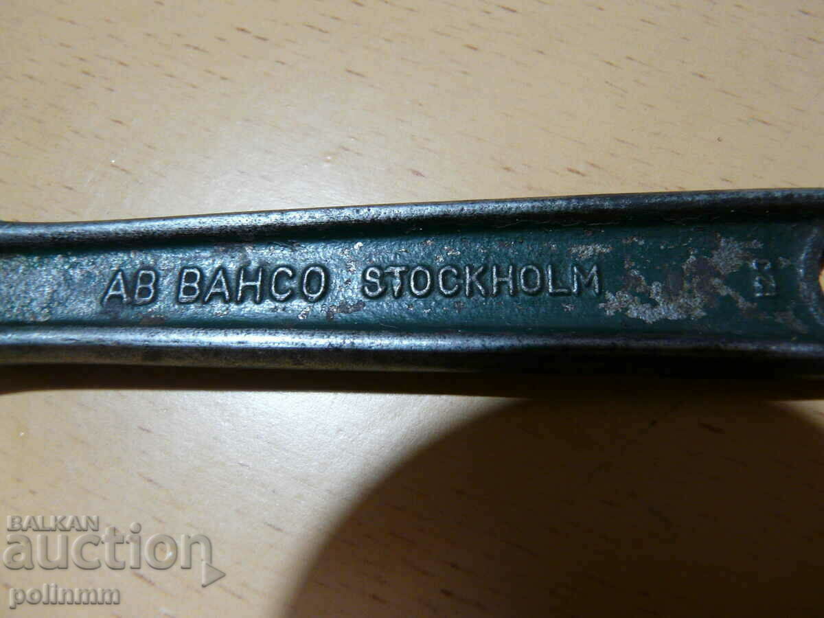 Δημοπρασία Παλιό ανοιχτό κλειδί BAHCO - Μικρό μέγεθος Δημοπρασία Παλιό ανοιχτό κλειδί BAHCO - Μικρό μέγεθος