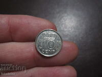 1973 10 cents Netherlands
