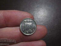 1976 10 cents Netherlands