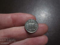 1977 10 cents Netherlands