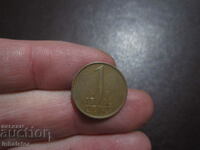 1962 1 cent Netherlands