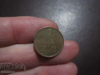 1975 1 cent Olanda