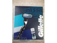 Set "Gillette Classic + Sensitive Set" for shaving new