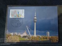 German Post - 1991 - Berlin - Card Maximum