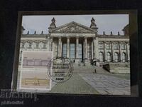 Немска Поща - 1986 година - Карта Максимум