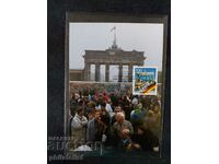 German Post - 1990 - Βερολίνο - Card Maximum