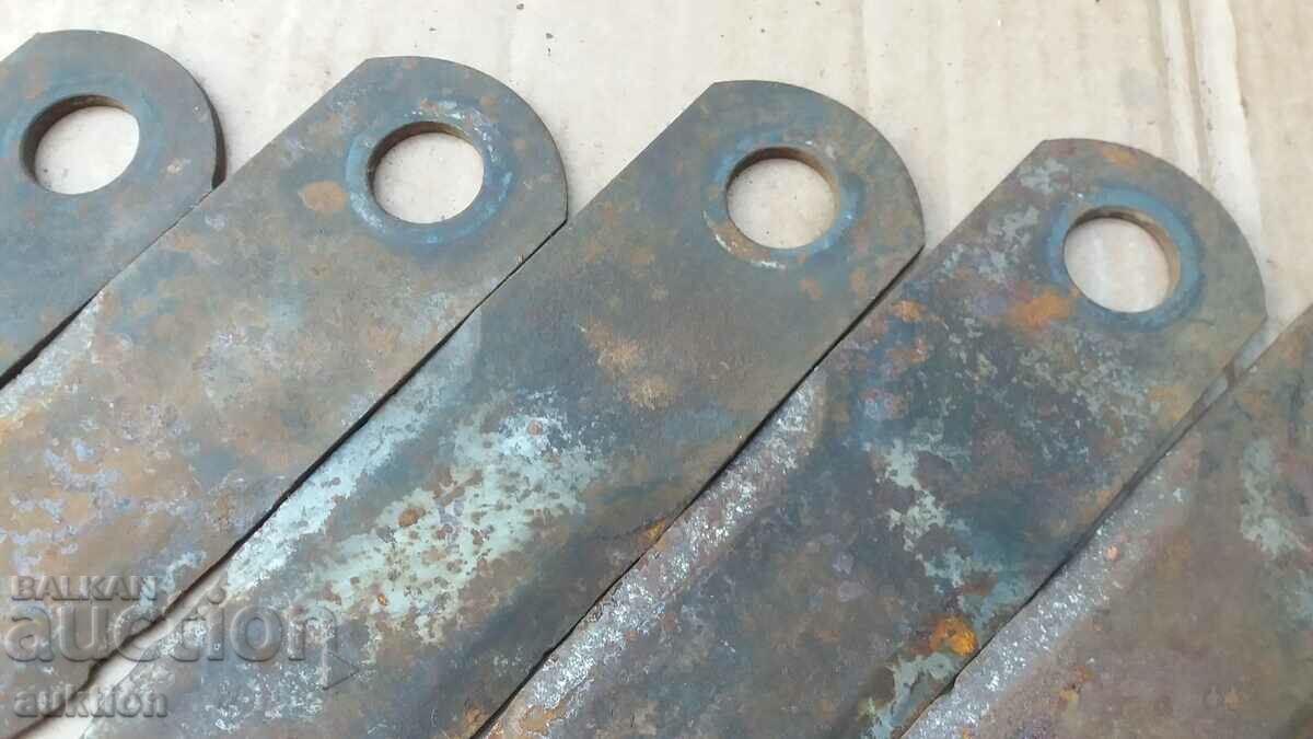 Auction FORGED STEEL SOC. CUTTERS WITH MARKING Auction FORGED STEEL SOC. CUTTERS WITH MARKING