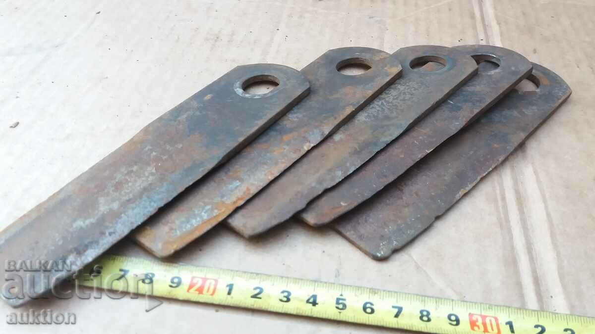 FORGED STEEL SOC. CUTTERS WITH MARKING - 6 FORGED STEEL SOC. CUTTERS WITH MARKING - 6