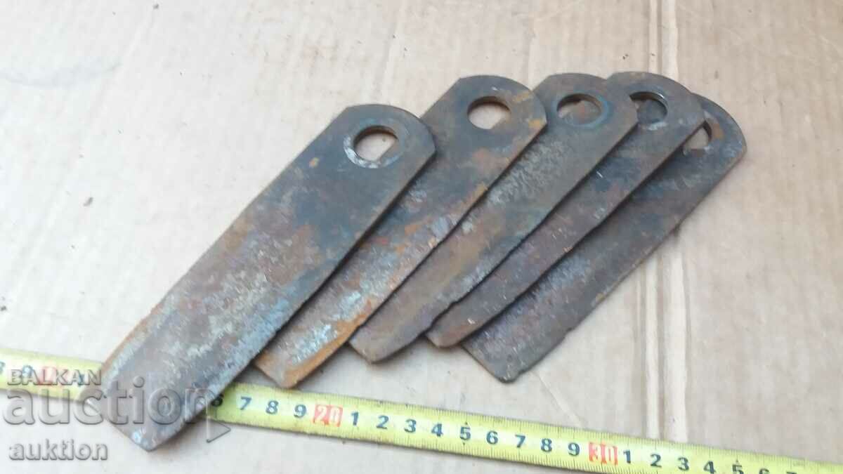 FORGED STEEL SOC. CUTTERS WITH MARKING - 7 FORGED STEEL SOC. CUTTERS WITH MARKING - 7