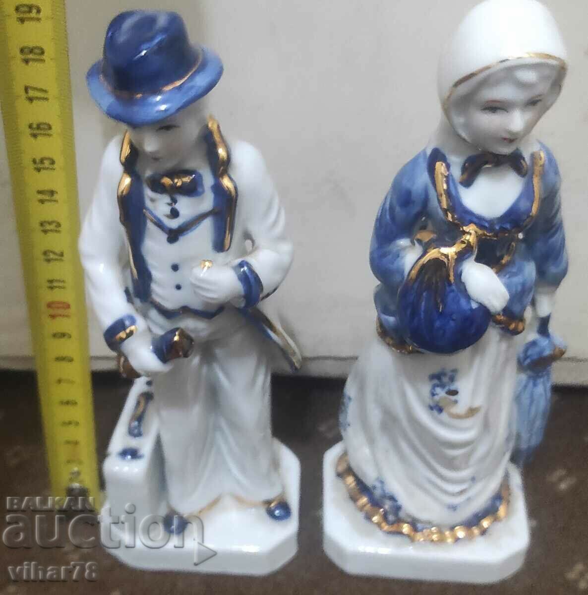 Lot de doua figurine din portelan cu preț € 59.99 | 117.33 BGN