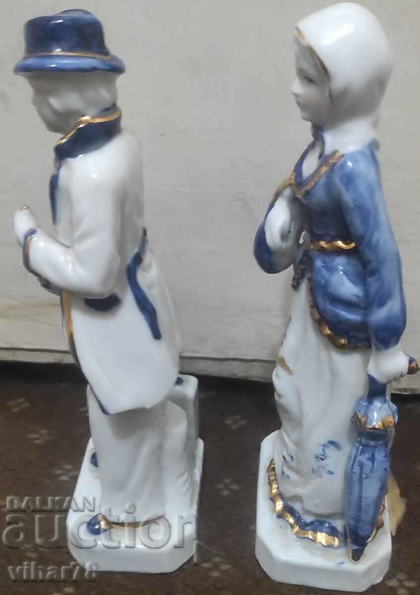 Licitație Lot de doua figurine din portelan