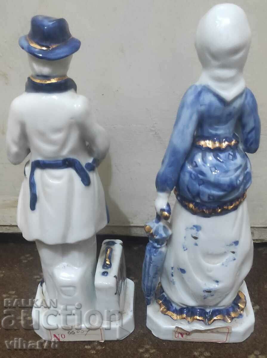 Доставка на Лот от две порцеланови фигури Доставка на Лот от две порцеланови фигури