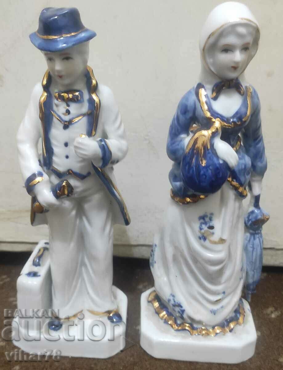 Lot de doua figurine din portelan - 5
