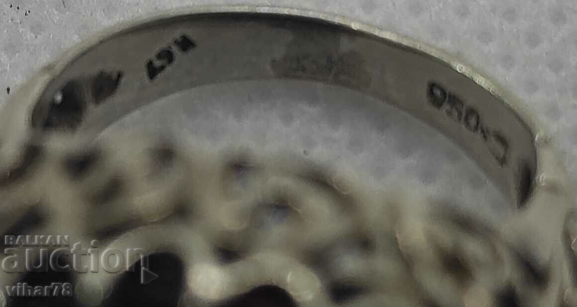 Licitație Set de argint Inel cu pandantiv