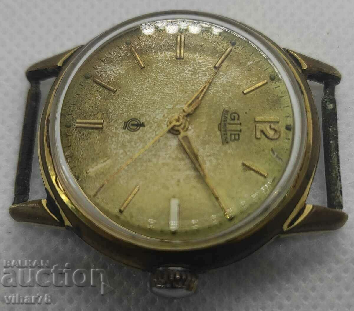 men's watch gub-gub-glashutte Q1-60.3 with price € 199.99 | 391.15 BGN