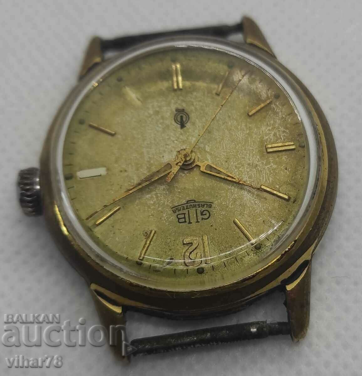 Παράδοση ανδρικό ρολόι gub-gub-glashutte Q1-60.3 Παράδοση ανδρικό ρολόι gub-gub-glashutte Q1-60.3