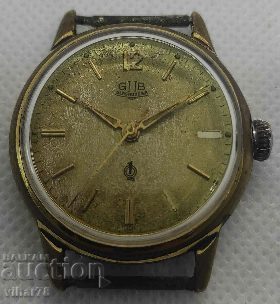 men's watch gub-gub-glashutte Q1-60.3 - 5