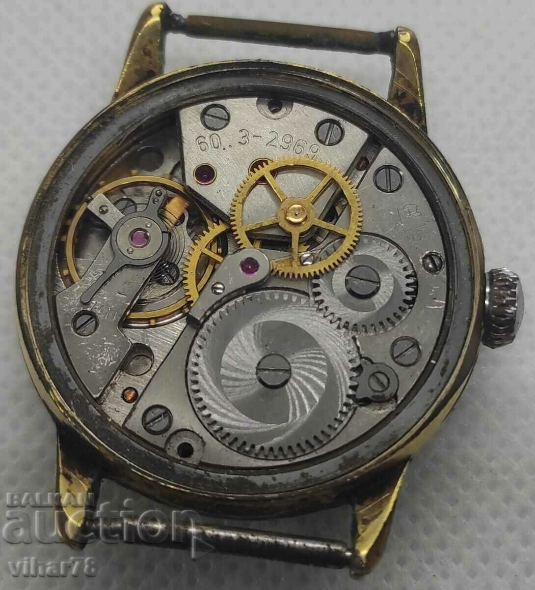 ανδρικό ρολόι gub-gub-glashutte Q1-60.3 - 6 ανδρικό ρολόι gub-gub-glashutte Q1-60.3 - 6